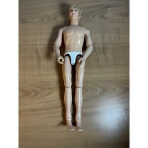 Disney Camp Rock Nate Doll Articulated No clothes